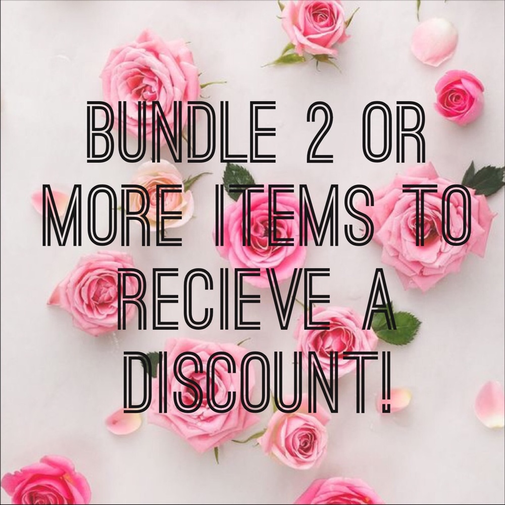 Bundle to save!